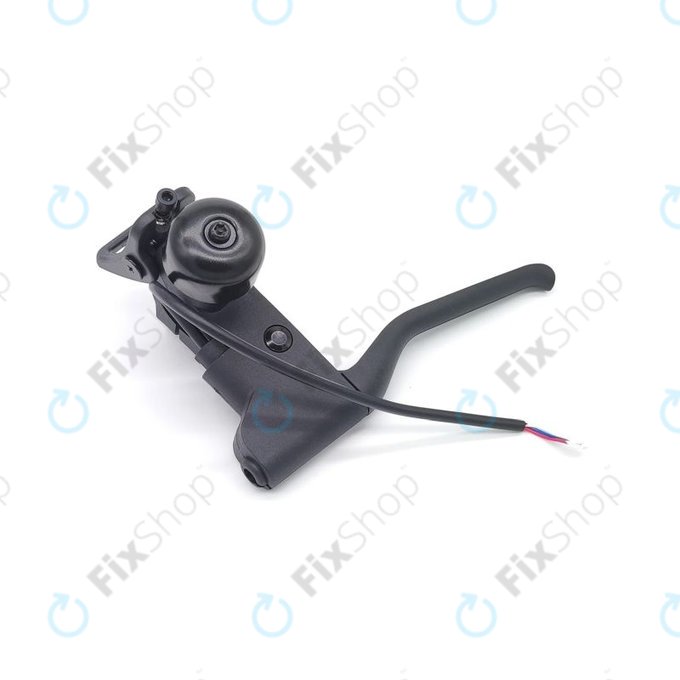 Ninebot Segway F2, F2 Plus, F2 Pro, F20, F30, F40 - Levier de frein + cloche
