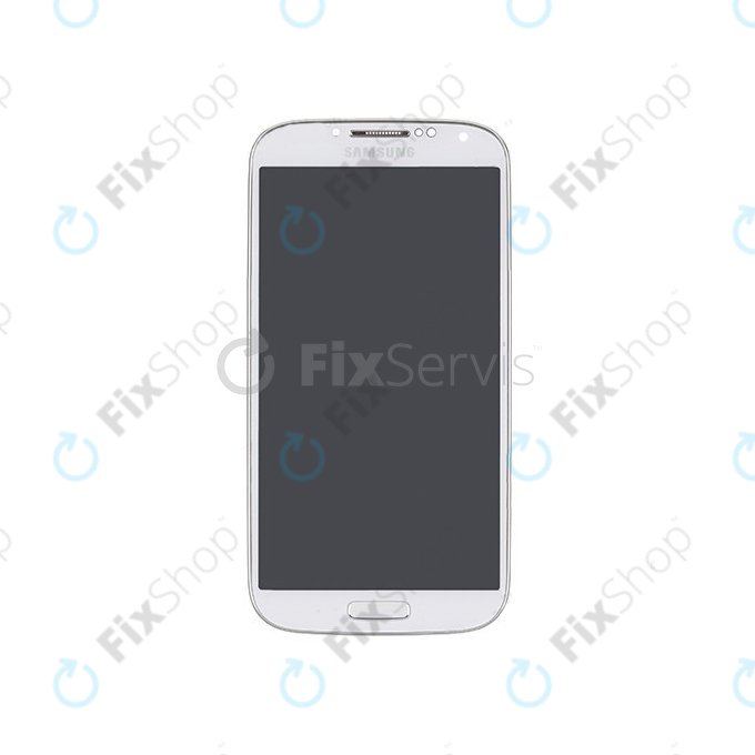 Samsung Galaxy S4 i9505 - Écran LCD + Écran tactile + Cadre OLED (White Frost)