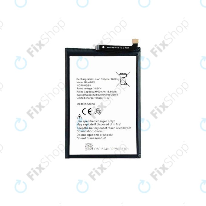 Infinix Smart 7 HD X6516 - Batterie 5000mAh