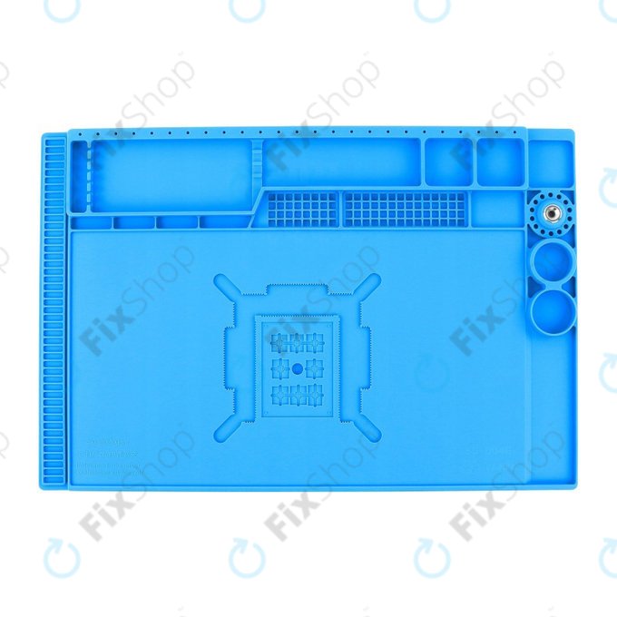 Sunshine SS-004E - ESD Tapis en Silicone Antistatique Résistant à la Chaleur - 45 x 30cm