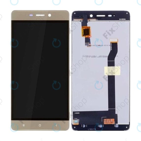 Xiaomi Redmi 4 - Écran LCD + Écran Tactile (Gold) TFT