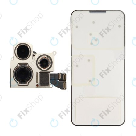 Caméra arriere pour iPhone 15 Pro | 661-35696 | Genuine Apple