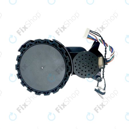 Xiaomi Robot Vacuum X20, S10, Dreame X30, X20, X10 Pro - Roue avec moteur (gauche) (Noir)