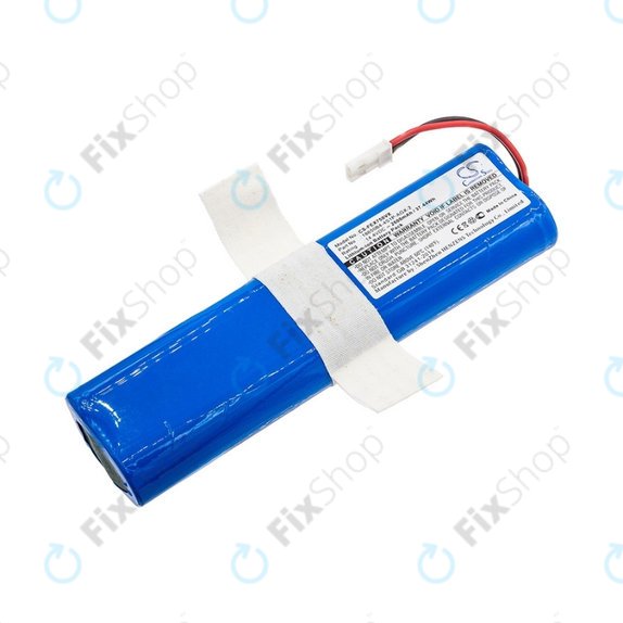Zaco V3, V40, V5s Pro, V5x, Silvercrest SSWR A1, SSWR B1, SSR 3000 A1 - Batterie 18650B4-4S1P-AGX-2 Li-Ion 14.4V 2600mAh HQ