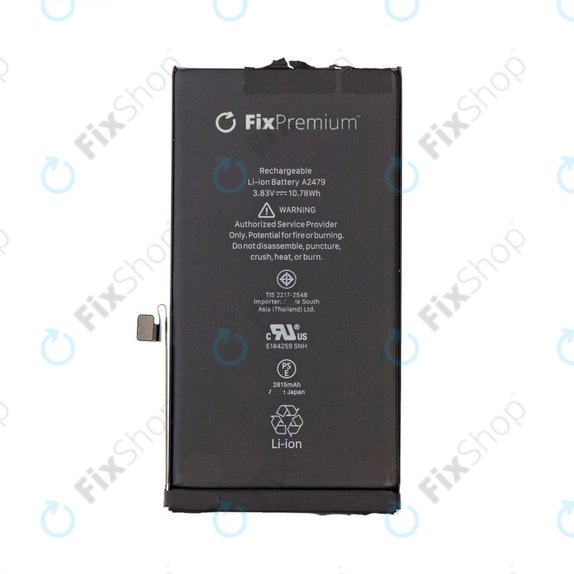 Apple iPhone 12, 12 Pro - Batterie avec fonction Tag On 2815mAh