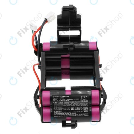 Gorenje SVC-series - Batterie 861789 Li-Ion 18.0V 3000mAh HQ