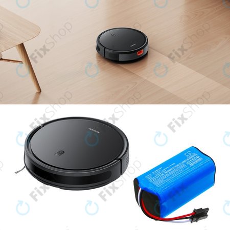 Xiaomi Robot Vacuum E5, E10, E10C - Batterie Z143-4S1P 14.4V Li-Ion 3350mAh HQ