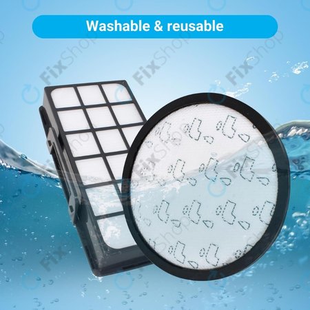 Rowenta Green Force, Silence Force, X-Trem Power - Ensemble de filtres