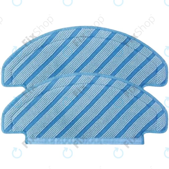 Kit de pièces de rechange pour Yeedi Vac 2 Pro (2x Brosse principale, 4x Filtre, 4x Brosse latérale, 4x Chiffon de vadrouille, 4x Sac à poussière)