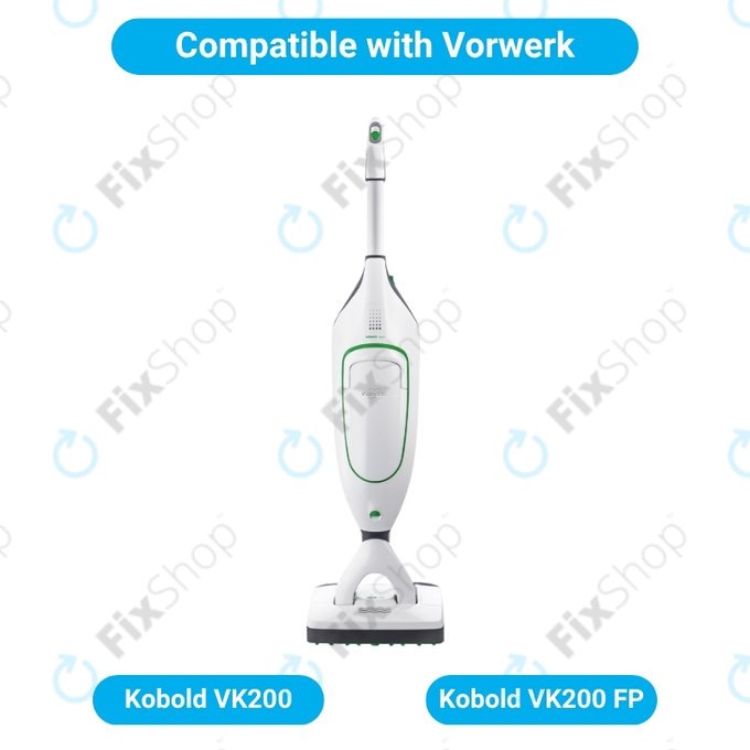 Sac à poussière FP200, 2 pièces pour Vorwerk Kobold VK200