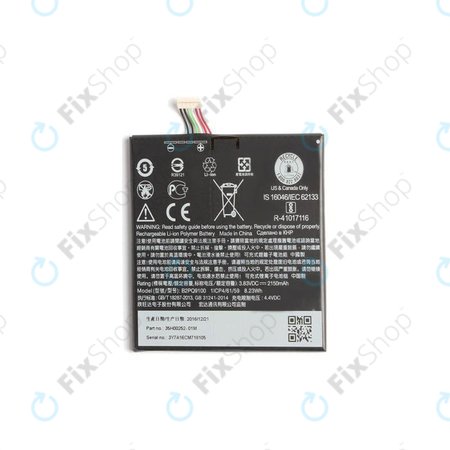 HTC One A9 - Batterie B2PQ9100 2150mAh - 35H00252-00M
