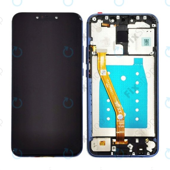 Huawei Mate 20 Lite - Écran LCD + Écran Tactile + Cadre (Noir)