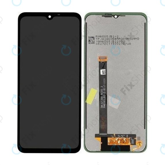 Samsung Xcover 6 Pro G736B - Écran LCD + Ecran Tactile + Cadre (Noir) - GH82-29187A, GH82-29188A Genuine Service Pack