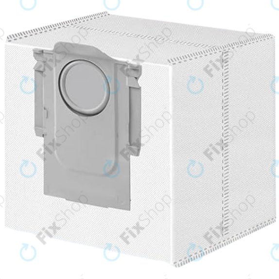 Kit de pièces de rechange pour Xiaomi Roborock Q7 M5, Q7 M5+, Q7 L5, Q7 L5+ (2x Brosse principale, 4x Filtre, 4x Brosse latérale, 4x Chiffon de vadrouille, 4x Sac à poussière)