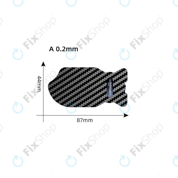 iFixes - Outil d’Ouverture Ultra-Fin en Carbone A