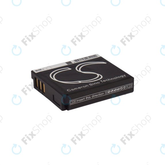 Batterie pour Kodak PIXPRO SP1, Kodak PIXPRO SP1 HD, 1000mAh, Li-Ion, 3.7V, D-LI106, HQ