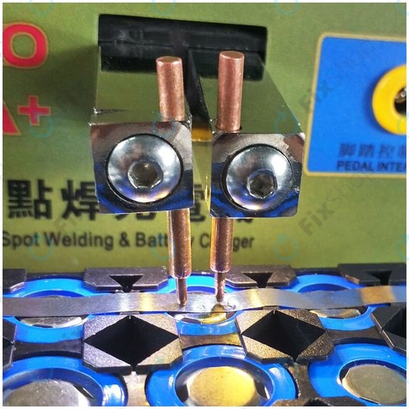 Broche à souder pour machine à souder 737G, 787A, 788H, 709A, 709AD et 797DH (2 pièces)