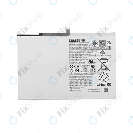 Samsung Galaxy Tab A9+ 11 X210, X216B - Batterie WT-S-W11 7040mAh - GH81-24467A Genuine Service Pack