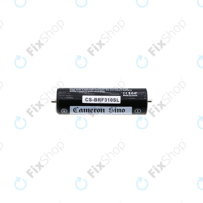 Batterie pour Panasonic, Braun, 2000mAh, Ni-MH, 1.2V, WER1411L2508, HQ