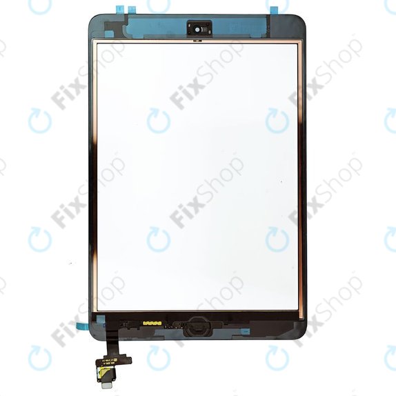 Tactile avec connecteur IC pour iPad Mini, Mini 2, Black