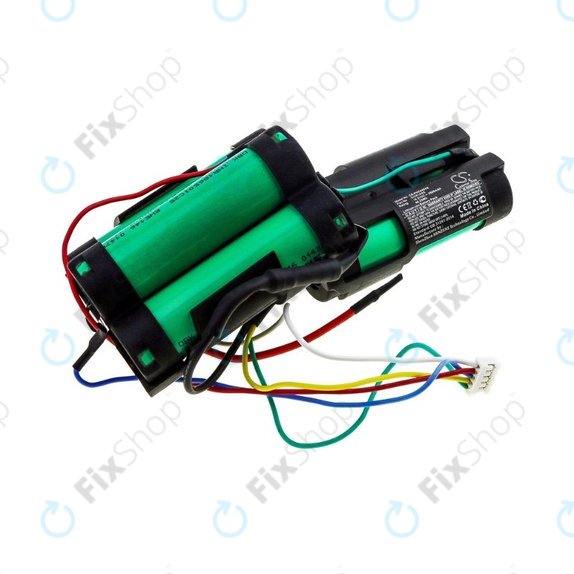 Philips PowerPro Duo, PowerPro Aqua - Batterie 5ICR19/65 2500mAh HQ