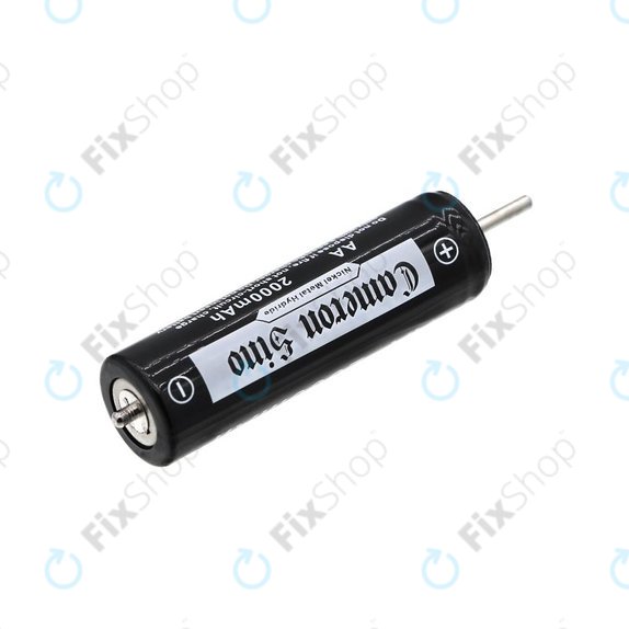 Batterie pour Panasonic ES-RT30, ES-SA40, 2000mAh, Ni-MH, 1.2V, EW1211RRB84W, HQ