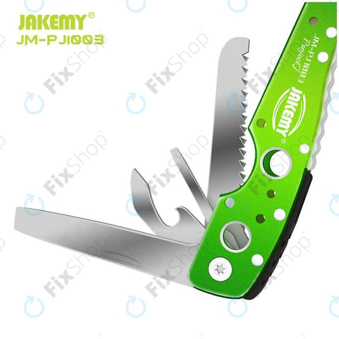 Jakemy JM-PJ1003 - Outil pliant multifonctionnel