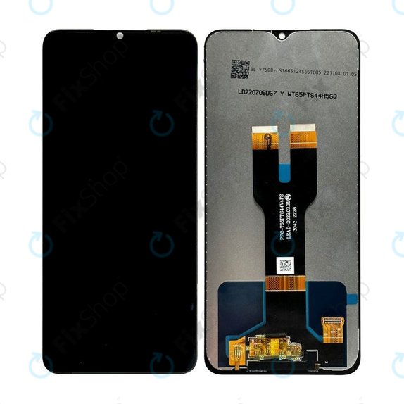 T-Mobile T-Phone 5G REVVL 6 - Écran LCD + Écran tactile