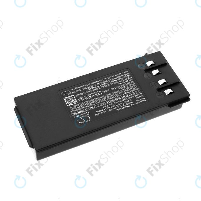 Batterie pour Hiab 077 Hiduo, 088CL, 095, 2000mAh, Ni-MH, 7.2V, RNBB7215, 2.250.1000, HQ