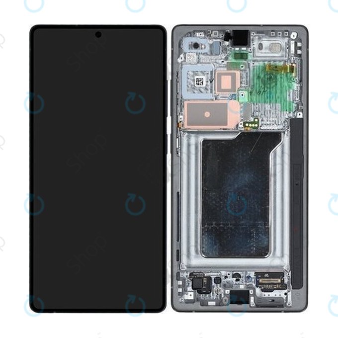 Samsung Galaxy S25 Ultra - Écran LCD + Écran tactile + Cadre (Titanium Black) - GH82-36387D Genuine Service Pack
