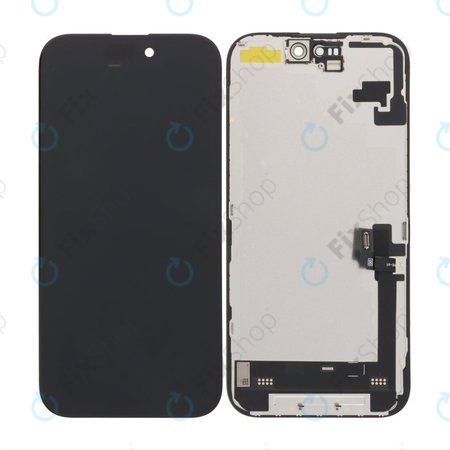 Apple iPhone 16 - Écran LCD + Ecran Tactile + Cadre Dur OLED FixPremium