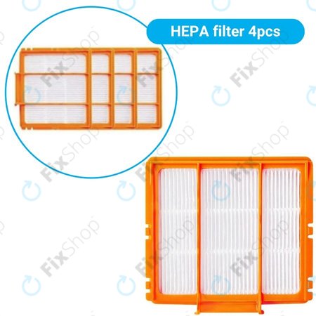 Shark AV2820S, AV2820XEUS, AV2820AE - Ensemble complet