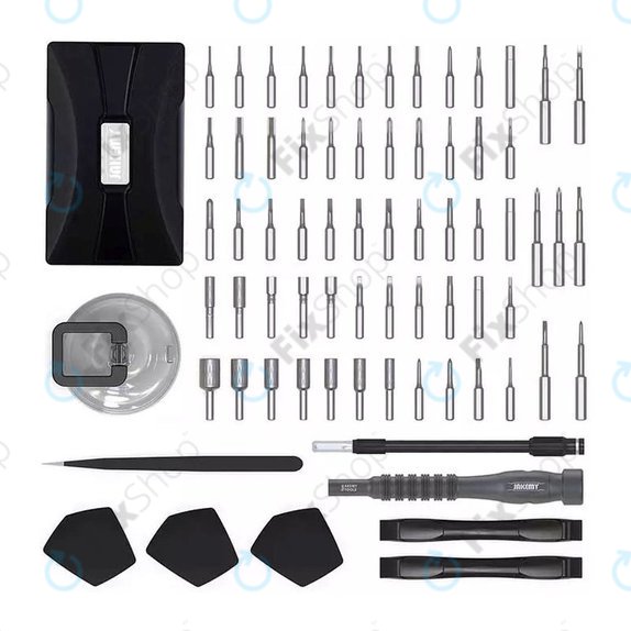 Jakemy JM-8172 - Ensemble d'outils de réparation multifonctionnels professionnels 73 en 1