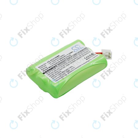 Batterie pour Audioline Baby Care V100, 900mAh, Ni-MH, 3.6V, GP100AAAHC3BMJ, HQ
