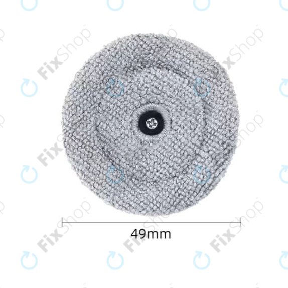 Lingette latérale de lavage, 2 pièces pour Roborock S8 MaxV Ultra, S8 Max Ultra
