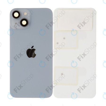 Verre du boîtier arrière pour iPhone 14 | Blue | 661-30415 | Genuine Apple
