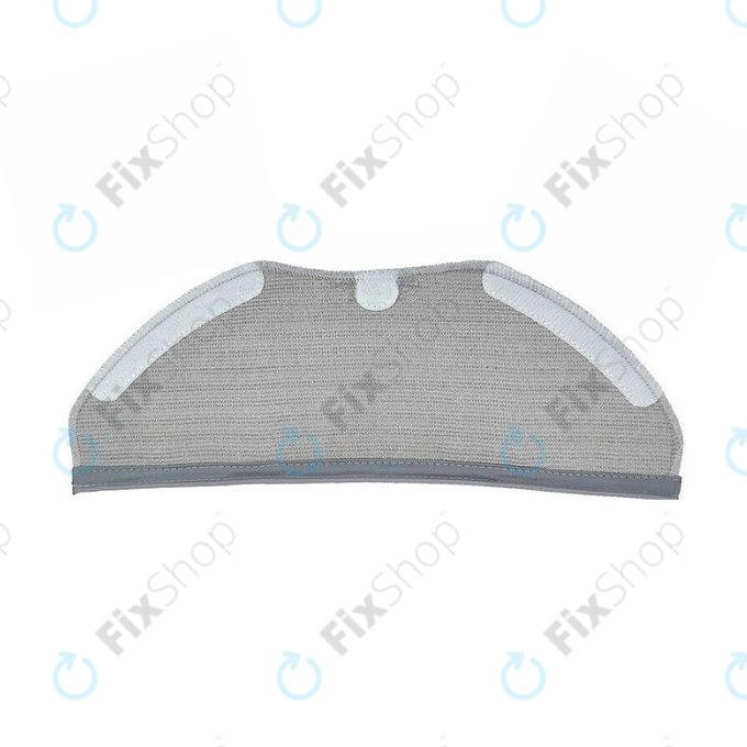 Chiffon de vadrouille, 2 pièces, Nettoyage humide pour Xiaomi Mi Robot Vacuum Mop Essential (Mijia G1)