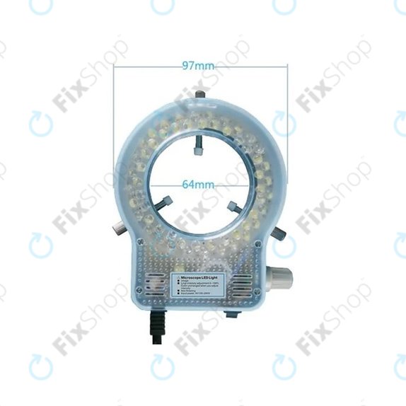 Sunshine SS-033 - Lampe LED réglable pour microscope (Bleu)