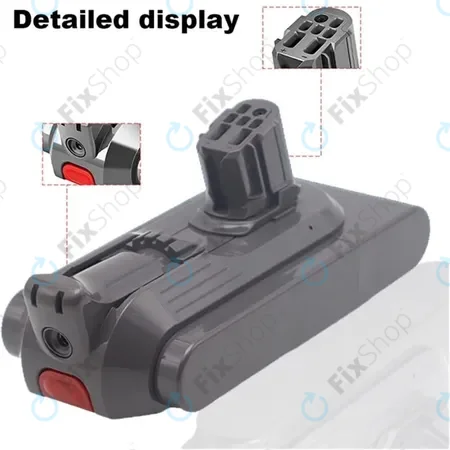 Dyson V12 - Batterie 965470-01 Li-Ion 25.2V 3000mAh