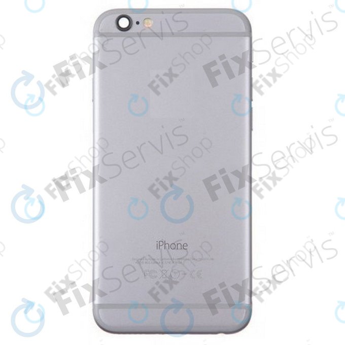 Apple iPhone 6S - Boîtier arrière (Gris sidéral)