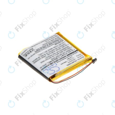 Batterie pour Beats Solo 2, 2.0, 3, 3.0, Pro Wireless, 560mAh, Li-Pol, 3.7V, AEC643333, HQ