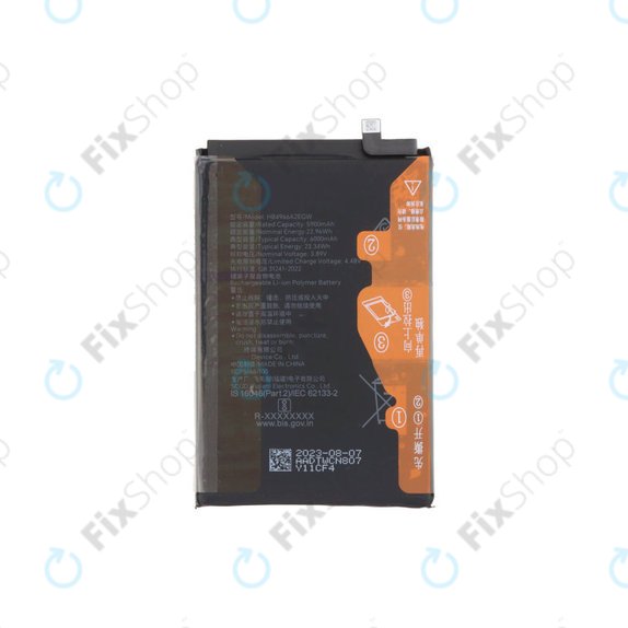 Honor X7b - Batterie HB4966A2EGW 6000mAh