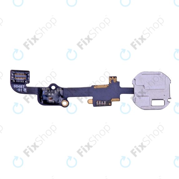 Apple iPhone 6S, 6S Plus - Nappe du bouton Home
