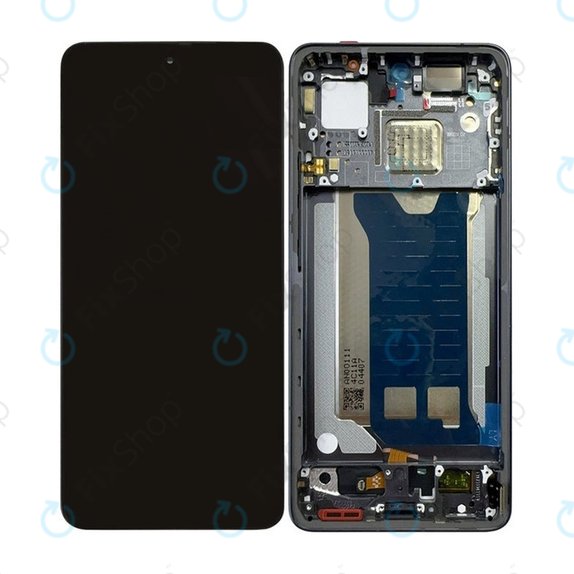 Xiaomi Poco F7 Pro - Écran LCD + Écran tactile + Cadre (Black) OLED