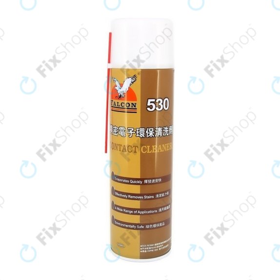 Falcon 530 - Nettoyant pour contacts universel - 550ml