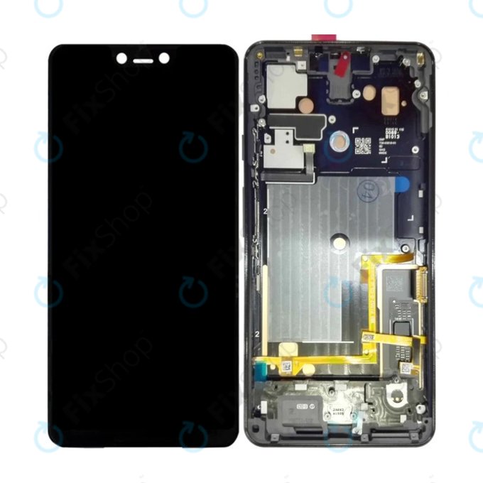 Google Pixel 3 XL - Écran LCD + Ecran Tactile + Cadre (Just Black) TFT