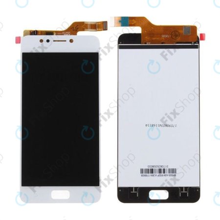 Asus ZenFone 4 Max ZC554KL - Écran LCD + Écran Tactile (Blanc)