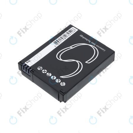 Batterie pour GoPro HD Hero, Hero2, 1100mAh, Li-Ion, 3.7V, AHDBT-001, HQ