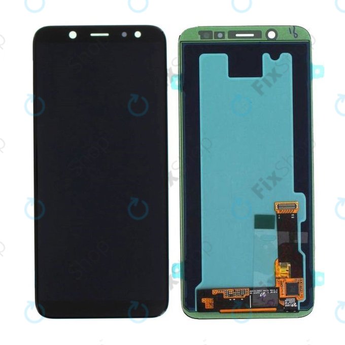 Samsung Galaxy A6 A600F (2018) - Écran LCD + Écran Tactile (Noir) - GH97-21897A, GH97-21898A Genuine Service Pack