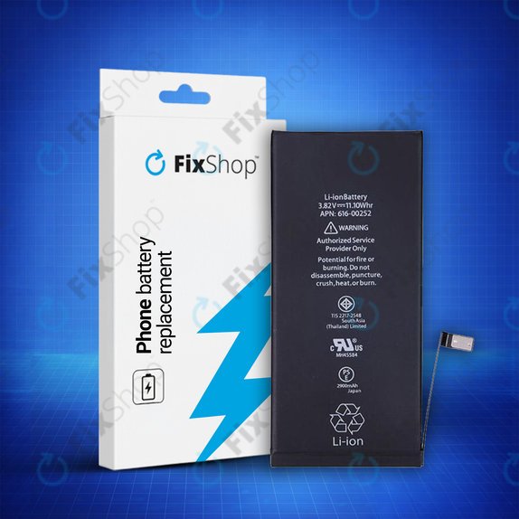 Batterie pour iPhone 7 Plus, 2900mAh